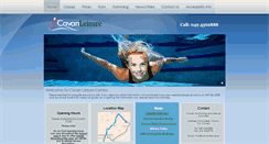 Desktop Screenshot of cavanleisure.ie